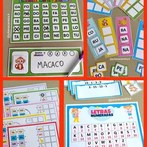 Imagem de capa para o Ebook Pack Alfabetização