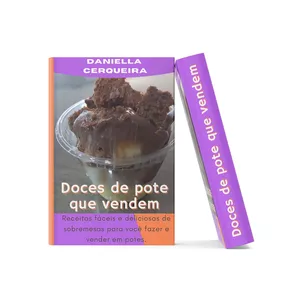 Imagem de capa para o Ebook Doces de Pote que Vendem