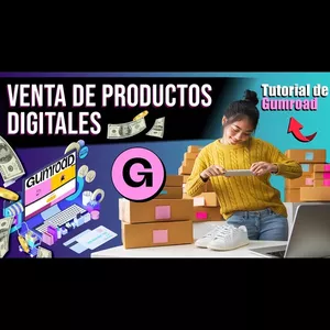 Imagen de portada para Ebook Transforma Tu Vida en 7 Días con Gumroad