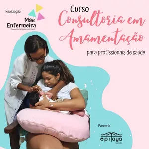 Imagem de capa para o Curso online Consultoria em Amamentação