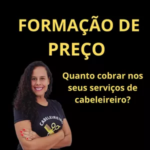Imagem do curso Como definir o valor certo para serviços de cabeleireiros