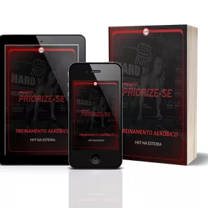 Imagem de capa para o Ebook Projeto Priorize-se! Treinamento Especializado Para Mulheres! Aeróbico 