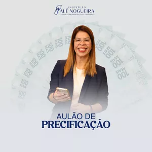 Imagem de capa para o Evento online Evento online: Aulão de Precificação com Alê Nogueira