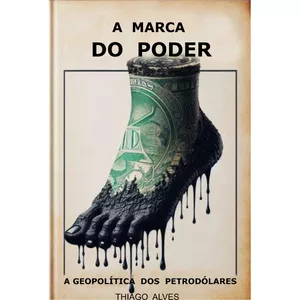 Imagem de capa para o Ebook A marca do poder - A geopolítica dos petrodólares 