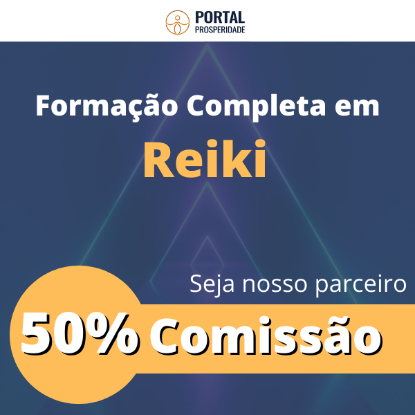 Curso FORMAÇÃO COMPLETA EM REIKI