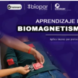 Imagen de portada para Curso online CURSO COMPLETO BIOMAGNETIMO POR PROTOCOLOS 
