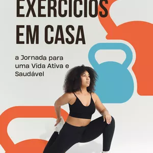 Imagem de capa para o Ebook Exercício em Casa