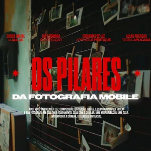 Imagem de capa para o Curso online Pilares da Fotografia Mobile