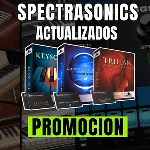 Imagen de portada para Ebook Spectrasonics Omnisphere, Keyscape y Triliam