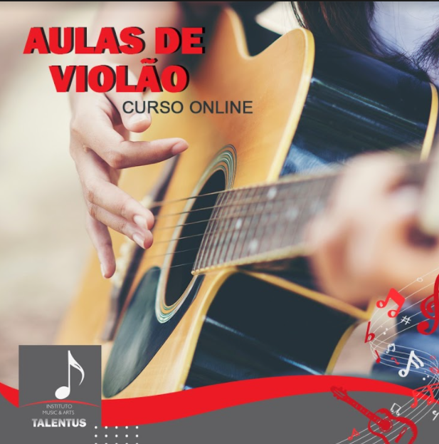 Imagem de CURSO VIOLÃO INICIANTE criado por Instituto Music&Arts Talentus na hotmart