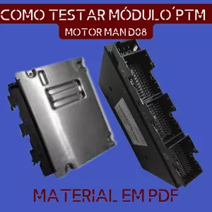 Imagem de capa para o Ebook Testes de funcionamento e Gerenciamento PTM -MAN D 08