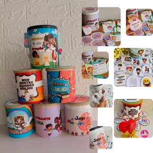Imagem de capa para o Ebook Combo kit de latas bíblicos RECANTO DO SABER INFANTIL 