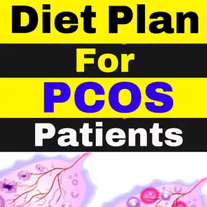 Cover image for Ebook Diet Plan For PCOS Patients 