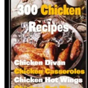 Imagem principal do produto 300 Chicken Recipes