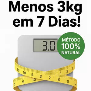 Imagem de capa para o Ebook Aprenda a Emagrecer em 7 Dias