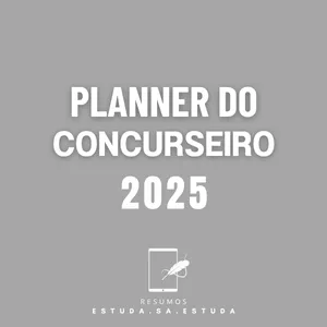 Imagem de capa para o Curso online Planner do Concurseiro 2025