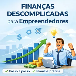 Imagem do curso Finanças Descomplicadas para empreendedores