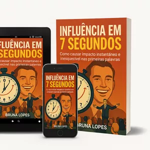 Imagem de capa para o Ebook Influência em 7 segundos