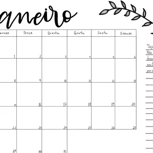 Imagem de capa para o Ebook Calendário de Parede - 2024