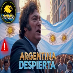 Imagen de portada para Curso online  Argentina DESPIERTA con MILEI | Himno Épico de la Revolución Cultural 🇦🇷🎵
