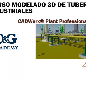 Imagen de portada para Curso online CADWORX PLANT - CAPITULO 001
