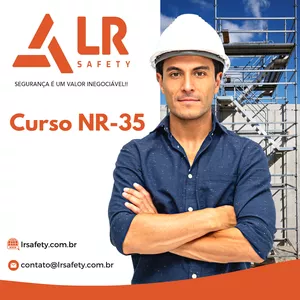 Imagem de capa para o Curso online Curso NR-35