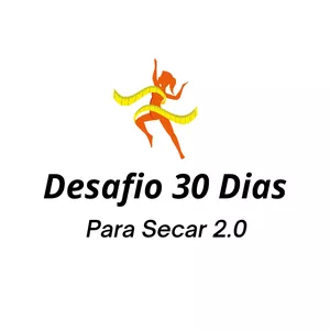 Imagem de capa para o Ebook Desafio 30 Dias Para Secar 2.0
