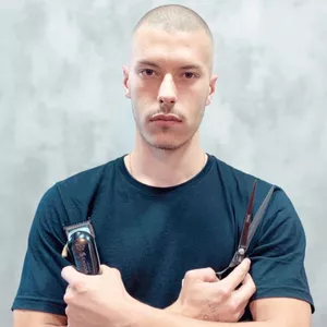 Imagem de capa para o Ebook Curso de Barbeiro