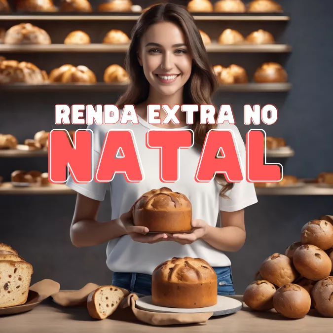 RENDA EXTRA NO NATAL! O curso completo para lucrar com Panetones e Chocotones