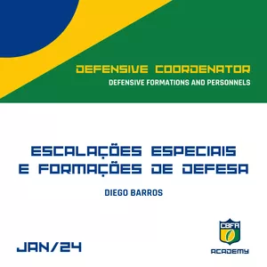 Imagem de capa para o Evento online DEFENSIVE FORMATIONS AND PERSONNELS