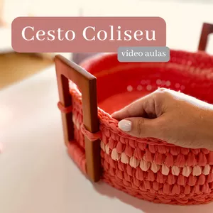 Imagem de capa para o Curso online Cesto Coliseu