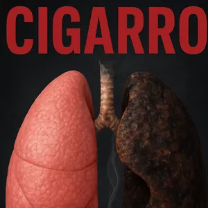 Imagem de capa para o Ebook Seja mais saudavel sem cigarro