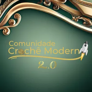 Imagem de capa para o Curso online Comunidade Crochê Moderno 2.0