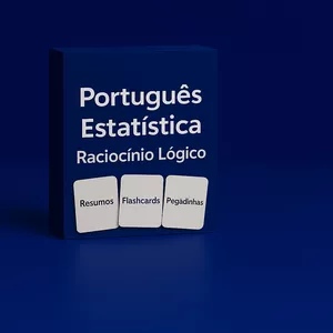 Imagem de capa para o Curso online COMBO 1 – Português, Estatítica, Raciocínio Lógico (R$137)