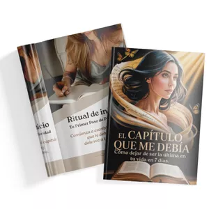 Imagen de portada para Ebook El capítulo que me debía | Cómo dejar de ser la última de tu vida en 7 días