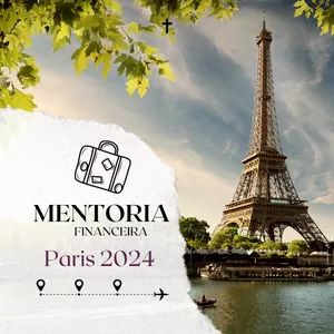Imagem de capa para o Curso online Mentoria Paris 2024