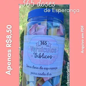 Imagem de capa para o Ebook POTE "365 DOSES DE ESPERANÇA"