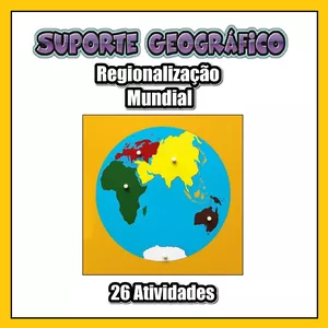 Imagem do curso 26 Atividades sobre Regionalização Mundial ????