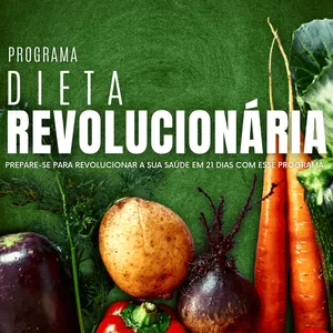 Imagem de capa para o Curso online Dieta REVOLUCIONÁRIA de 21 dias