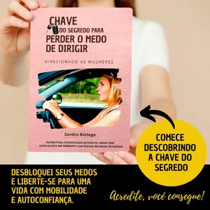 Imagem de capa para o Ebook CHAVE DO SEGREDO PARA PERDER O MEDO DE DIRIGIR