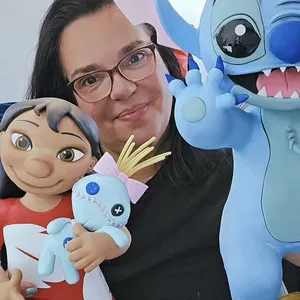 Imagem de capa para o Curso online Curso de Modelagem Lilo e Stitch