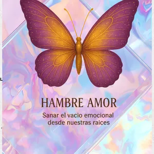 Imagen de portada para Ebook HAMBRE DE AMOR– Sanar el linaje materno para vivir en abundancia