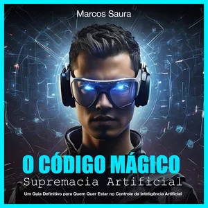 Imagem de capa para o Ebook O código Mágico: Supremacia Artificial