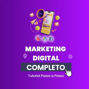 Imagem de capa para o Curso online Marketing Digital para empreendedores
