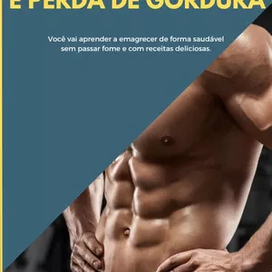 Imagem de capa para o Ebook Guia Completo de Emagrecimento e Perca de Gordura
