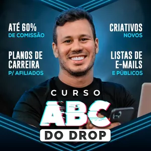 Imagem de capa para o Curso online ABC DO DROP - DO ZERO AO TOPO