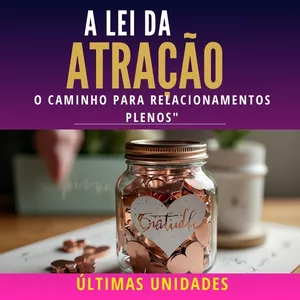 Imagem de capa para o Ebook E-Book A Lei  da Atração