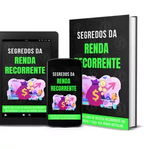 Imagem de capa para o Ebook SEGREDOS DA RENDA RECORRENTE