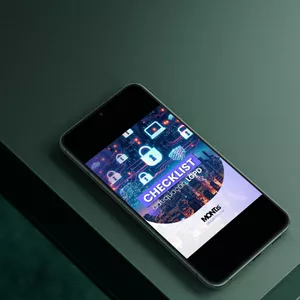 Imagem de capa para o Ebook Checklist Adequação LGPD