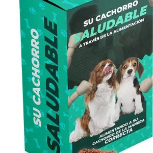 Imagen de portada para Curso online Alimentación saludable del canino